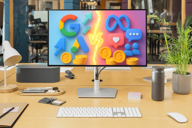 Google Ads vs Meta Ads – Hangisi Daha Karlı